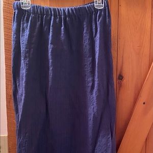 FLAX lightweight 100% Rayon maxi skirt size S